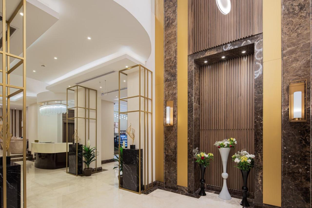 Gladiolus Hotel Jeddah Exterior foto
