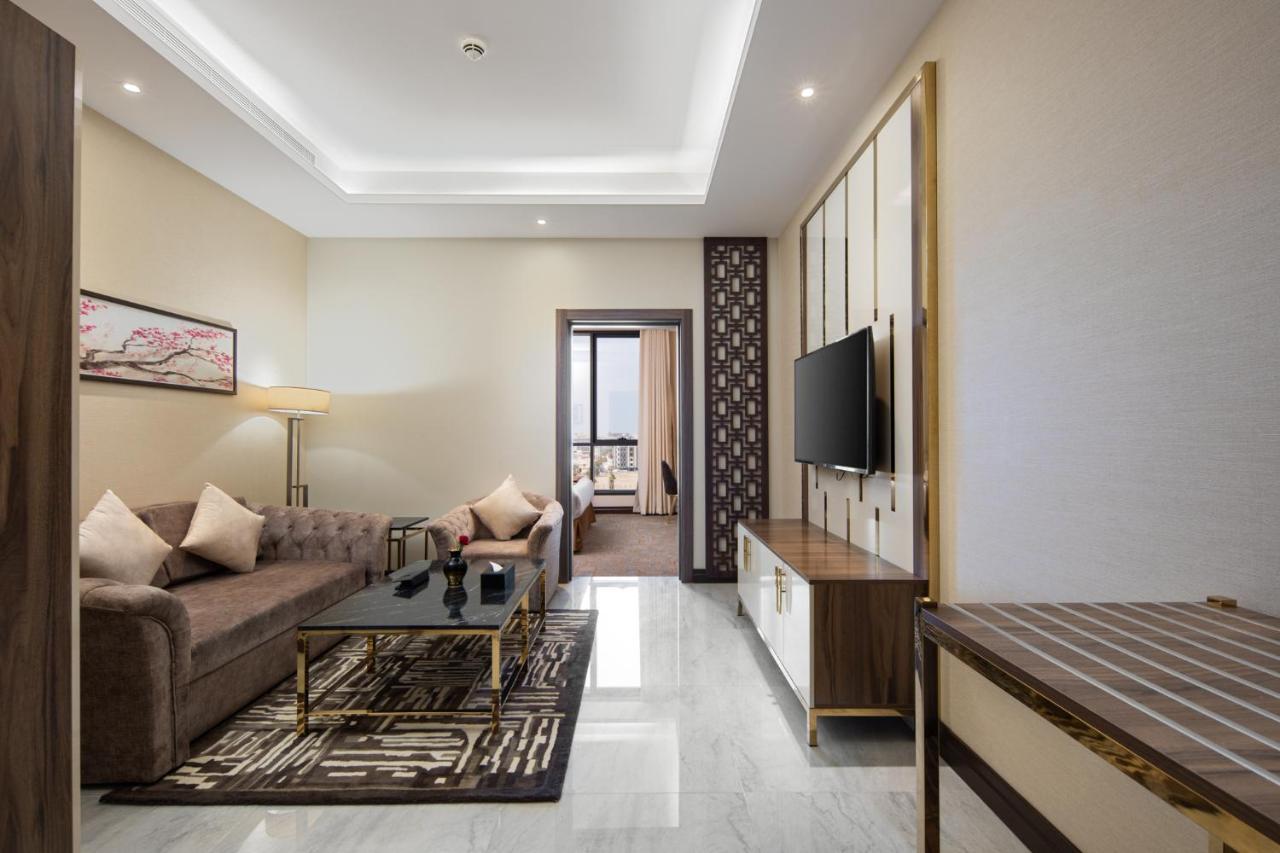 Gladiolus Hotel Jeddah Exterior foto