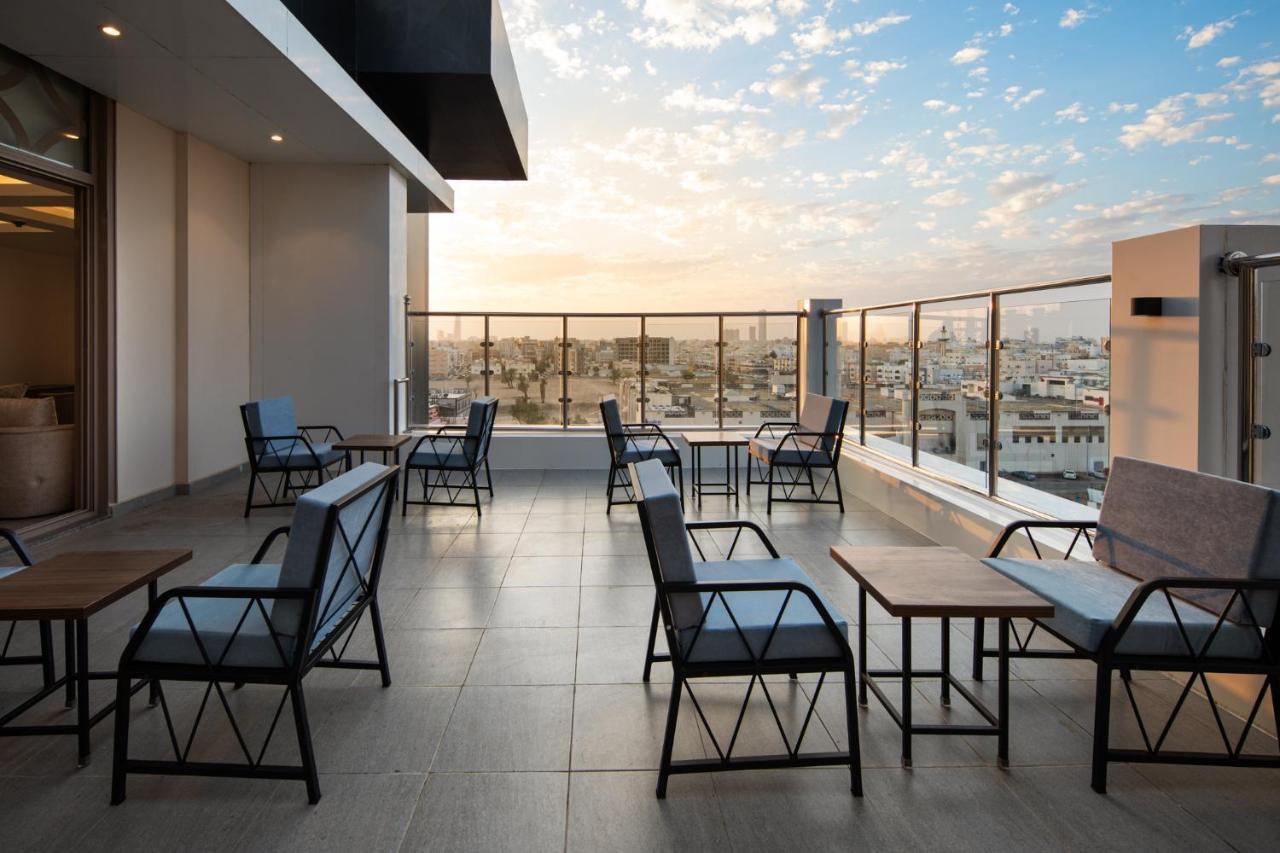 Gladiolus Hotel Jeddah Exterior foto