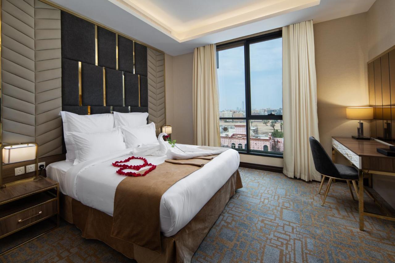 Gladiolus Hotel Jeddah Exterior foto